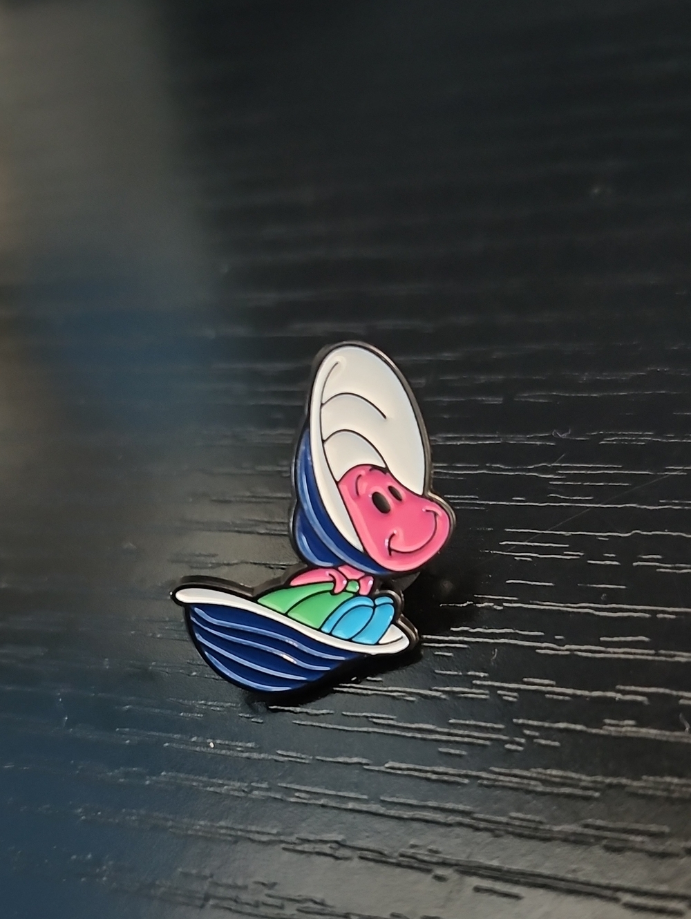 Disney's Alice in Wonderland Baby Oyster Inspired Enamel Pin